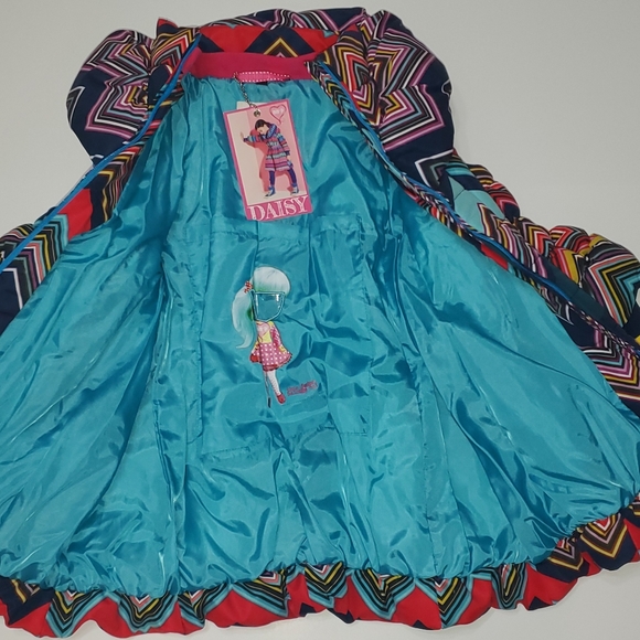 Girls winter coat - Picture 3 of 4